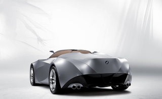 Illustration for article titled Shape-Shifting BMW Concept Car Is Made of CLOTH